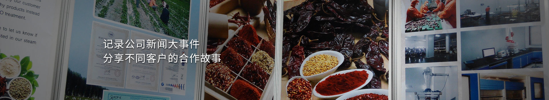 大丰食品：记录公司新闻大事件，分享不同客户的合作故事